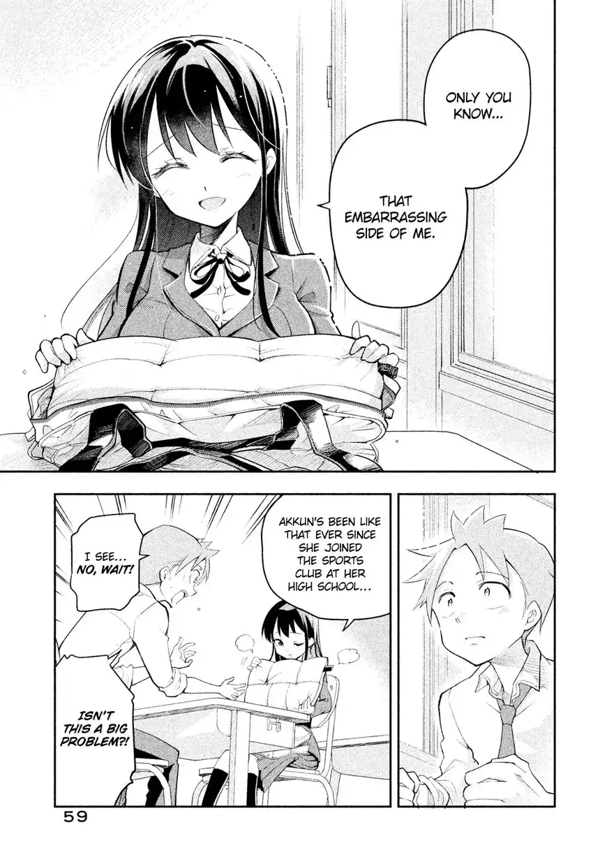 Saeki-san wa Nemutteru Chapter 13 12